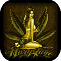 Marijuana Rasta 3D LWP icon