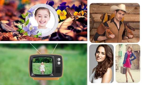 Photo++ (Frames, grid, PIP) स्क्रीनशॉट 1