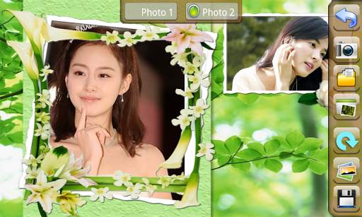 iCute! Lovely Photo Collage HD screenshot 3