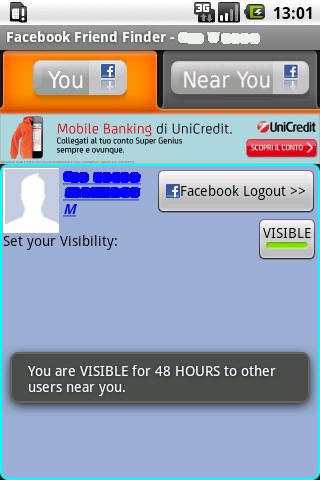 Facebook Friend Finder screenshot 3