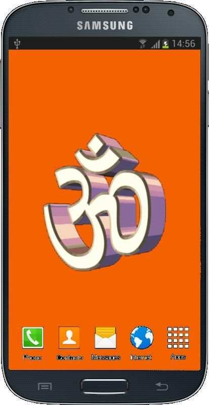 OM 3D Live Wallpaper स्क्रीनशॉट 3