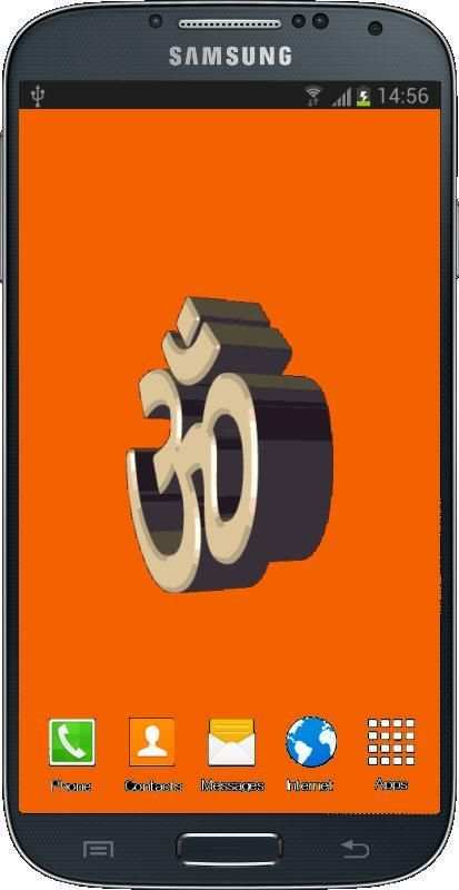 OM 3D Live Wallpaper screenshot 2