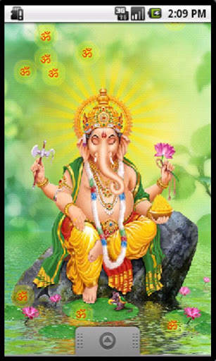 My Ganesha Live Wallpaper screenshot 1