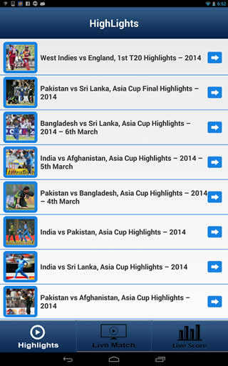 Live Cricket screenshot 2