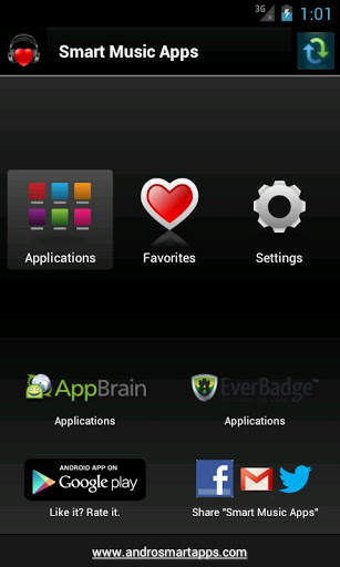 Smart Music Apps screenshot 1