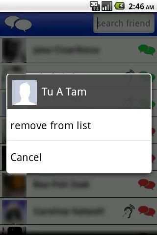 FastChat For Facebook screenshot 4