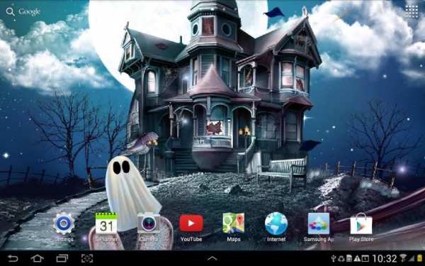 Halloween Live Wallpaper स्क्रीनशॉट 7