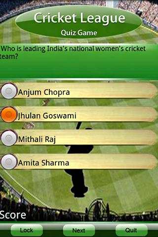 CRICKET LEAGUE (QUIZ GAME) screenshot 4