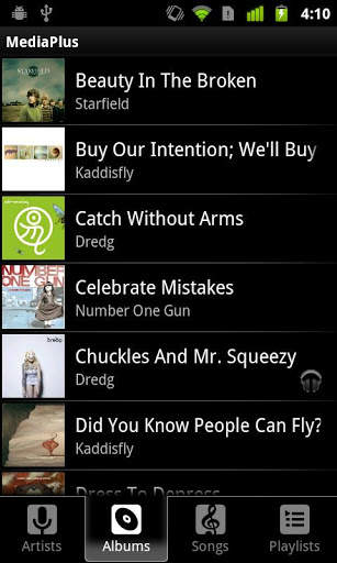 MediaPlus Music Player screenshot 2