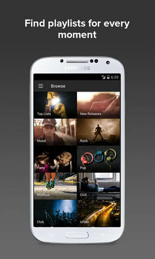 Spotify screenshot 2