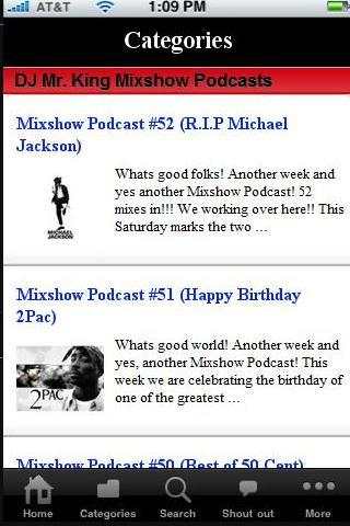 DJ Mr. King Mobile App screenshot 2