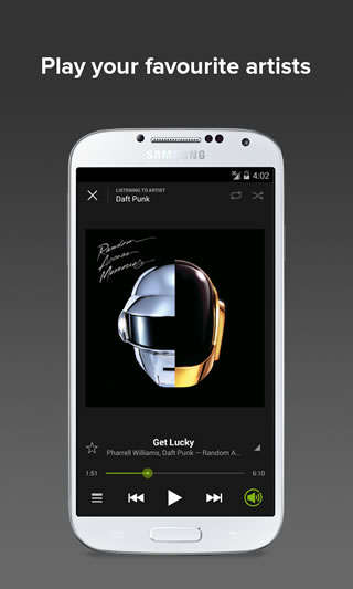 Spotify screenshot 4