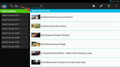 Best of YouTube screenshot 2