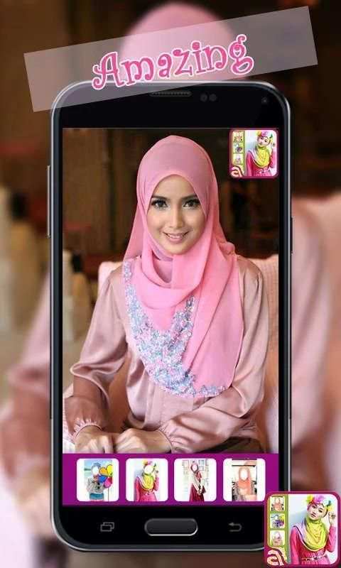 Hijab Fashion Camera screenshot 2