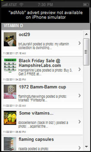 VITAMINS. screenshot 4