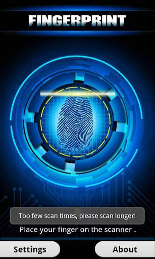 Finger Scan for Health screenshot 2