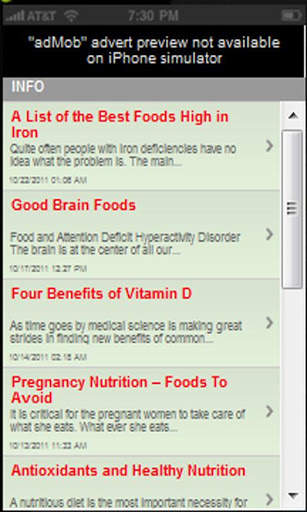 VITAMINS. screenshot 2