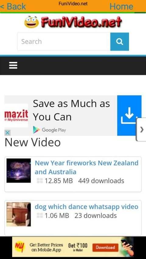 Download Funny Videos screenshot 6