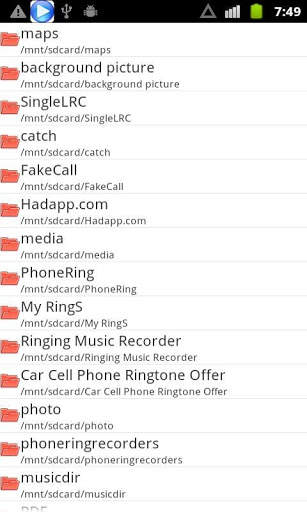 Free Mp3 Music Player screenshot 4