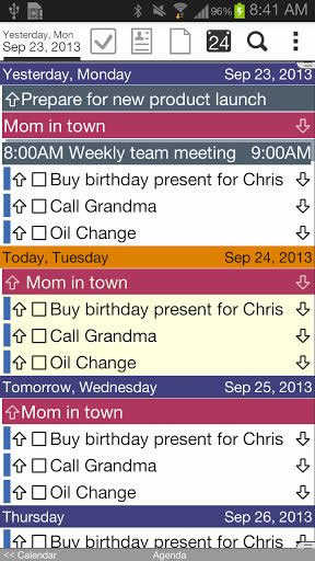 Pocket Informant 3 скриншот 5