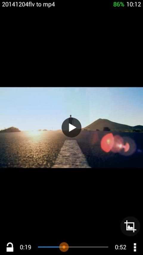 HD Video Player для Android скриншот 1