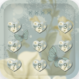AppLock Theme Butterfly иконка