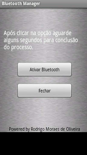 Bluetooth Manager 2 تصوير الشاشة