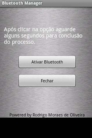Bluetooth Manager 1 تصوير الشاشة
