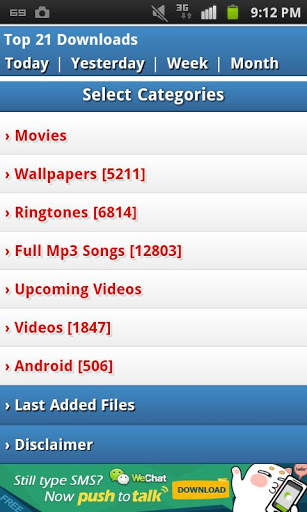DJmaza Free Mobile Downloading screenshot 3