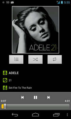 Music Player for Android screenshot 1