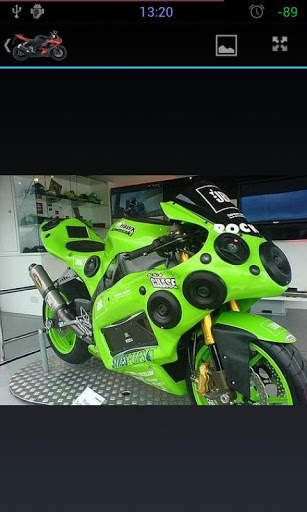 Motorbike Gallery स्क्रीनशॉट 1