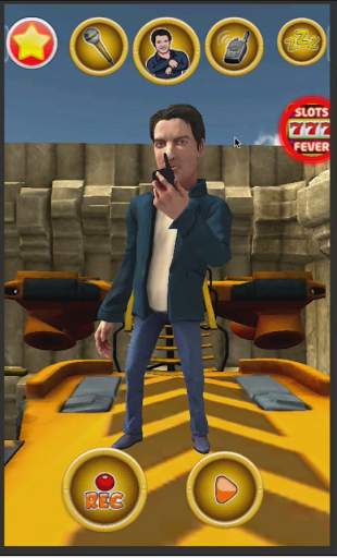 Talking Tom скриншот 1