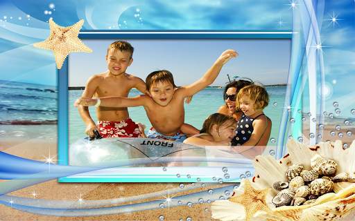 Summer Photo Frames screenshot 4