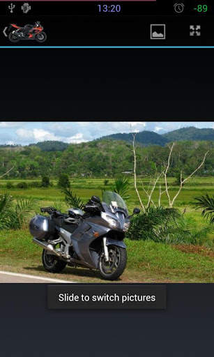 Motorbike Gallery स्क्रीनशॉट 3