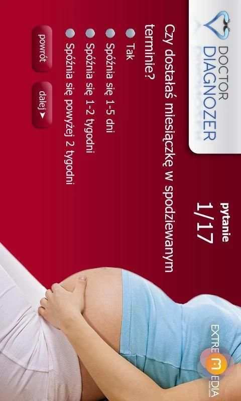 Pregnancy Test Dr Diagnozer स्क्रीनशॉट 1