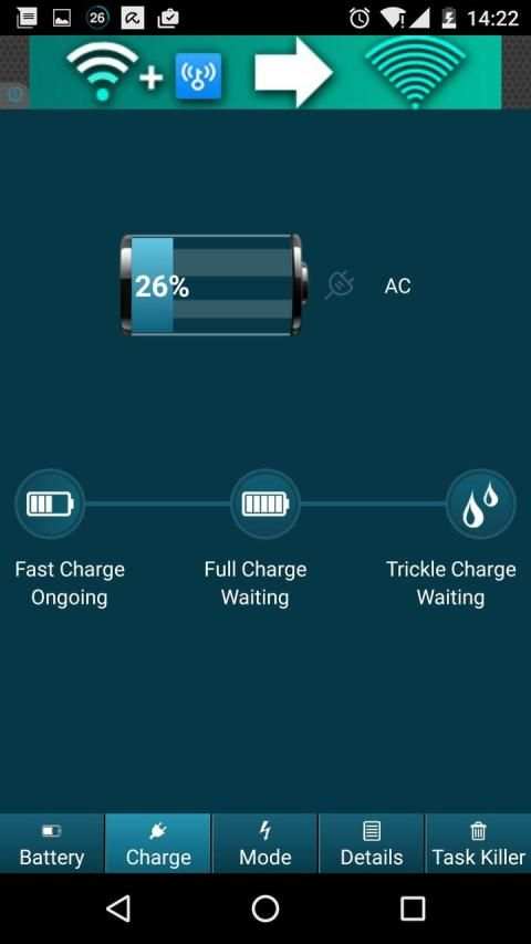 Smart Battery Saver скриншот 2