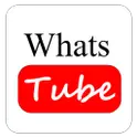 WhatsTube - HQ YouTube Player icon