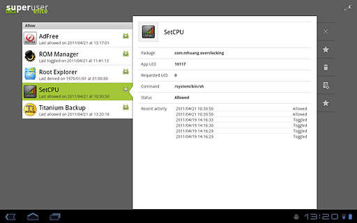 Superuser screenshot 4