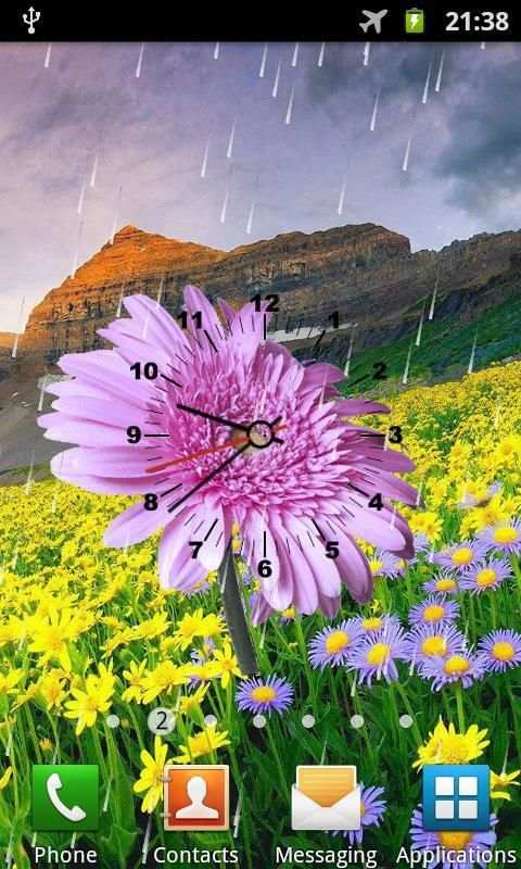 Flowers Live Wallpaper screenshot 6