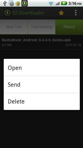 EZ Downloader Torrent 4 تصوير الشاشة