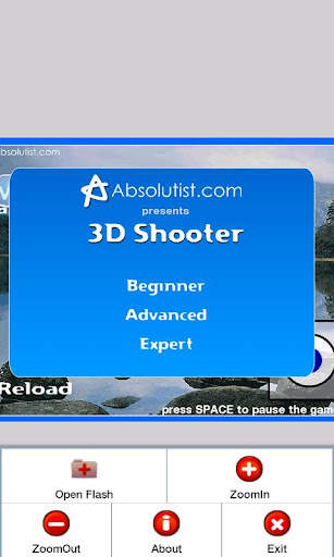 Flash Player Lite SWF Browser screenshot 4
