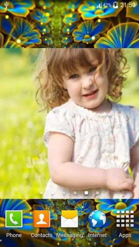 My Photos FX Live Wallpaper स्क्रीनशॉट 7