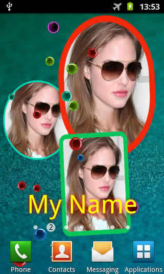 Photo Collage Live Wallpaper screenshot 1