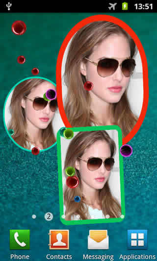 Photo Collage Live Wallpaper screenshot 3
