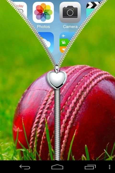 Cricket Zipper LockScreen screenshot 2