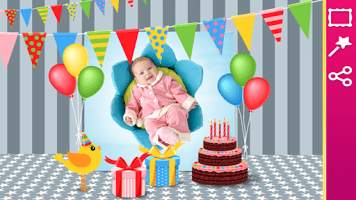 Birthday Photo Frames screenshot 2