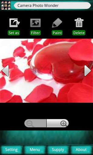 Camera Photo Wonder screenshot 4