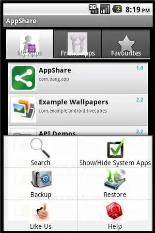 appshare screenshot 2