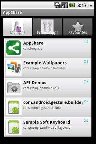 appshare screenshot 1