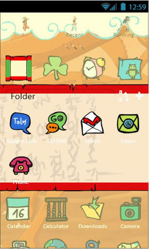 Naruto Go Launcher Theme screenshot 5